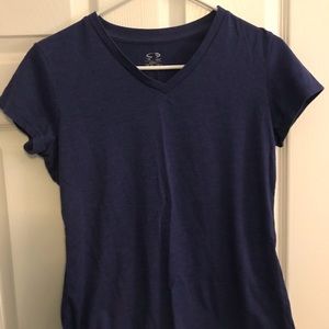 Women’s purple athletic shirt